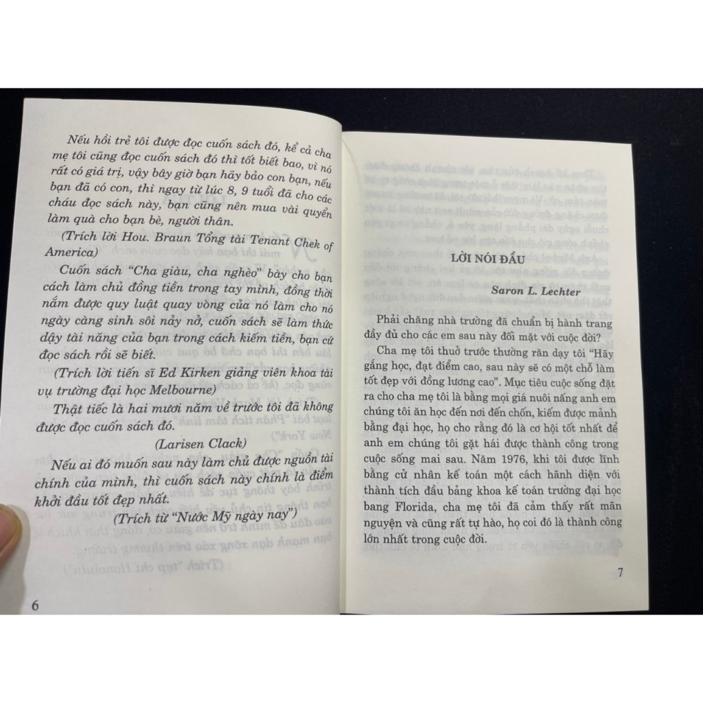 Sách Cha Giàu Cha Nghèo