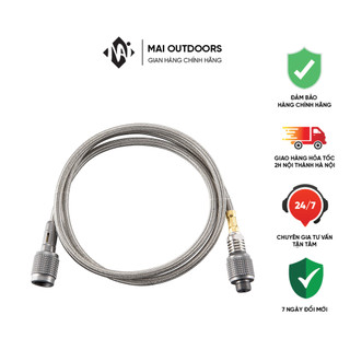 Dây nối dài bình gas 50cm/ 100cm campingmoon z16/ z17