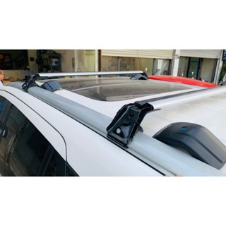  SIÊU HÓT  Siêu chất !!! Thanh giá nóc ngang lắp cho xe có sẵn giá nóc dọc thấp sát vào trần xe siêu khoẻ
