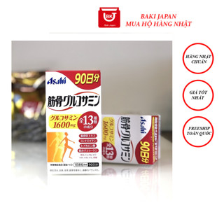 Viên uống bổ xương khớp, bổ sung canxi Glucosamin Chondroitin Asahi 720 viên