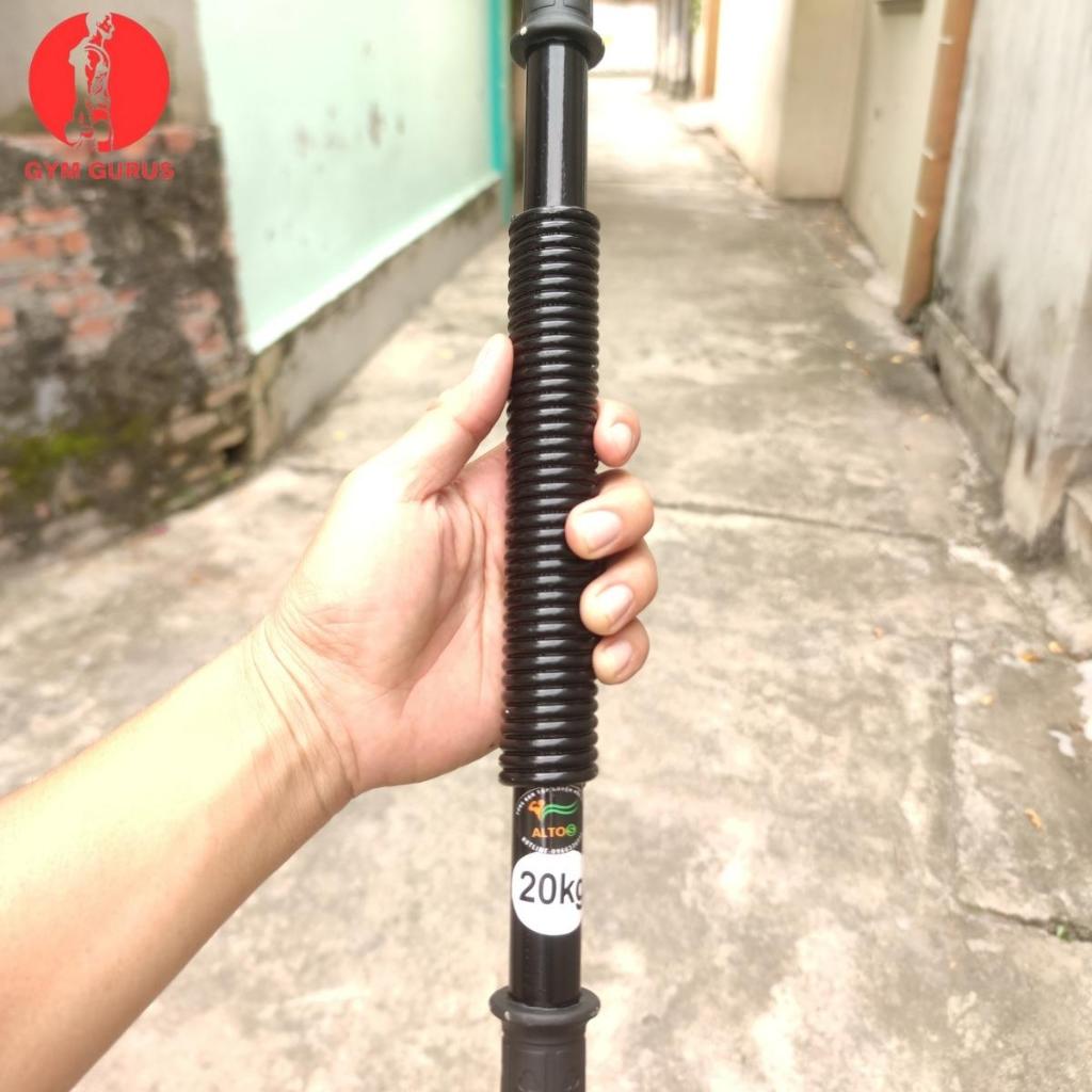 Thanh lò xo tập cơ tay 20kg 30kg giá rẻ cho trẻ em GYM GURUS