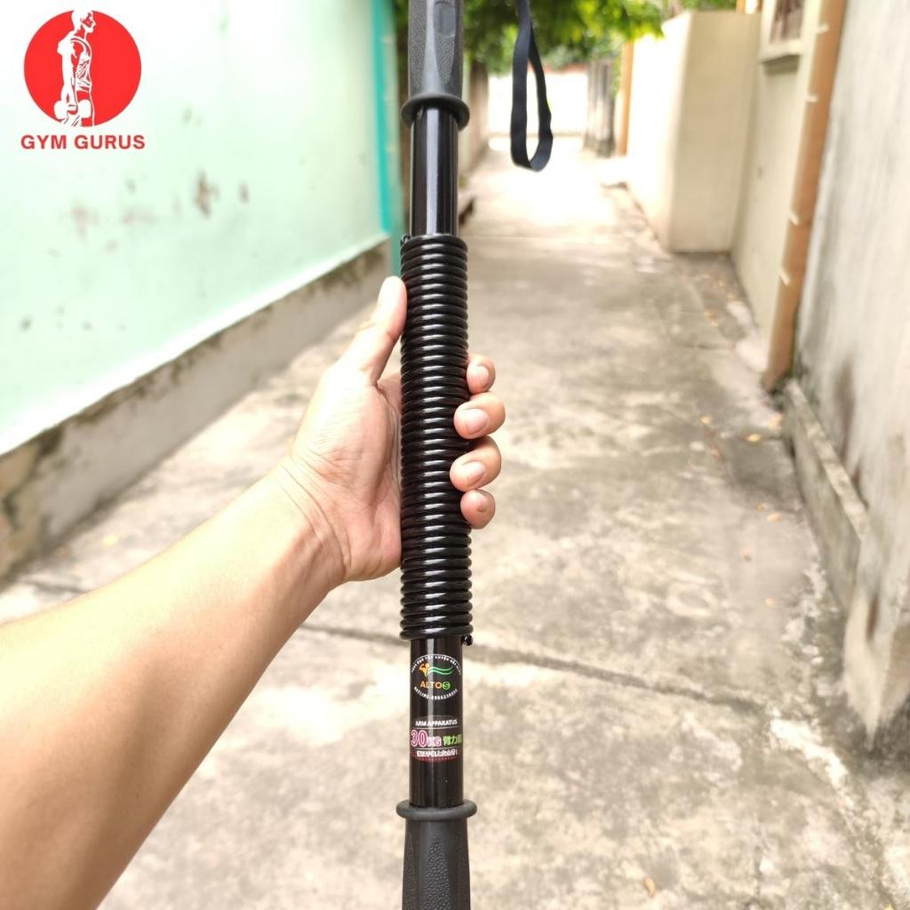 Thanh lò xo tập cơ tay 20kg 30kg giá rẻ cho trẻ em GYM GURUS