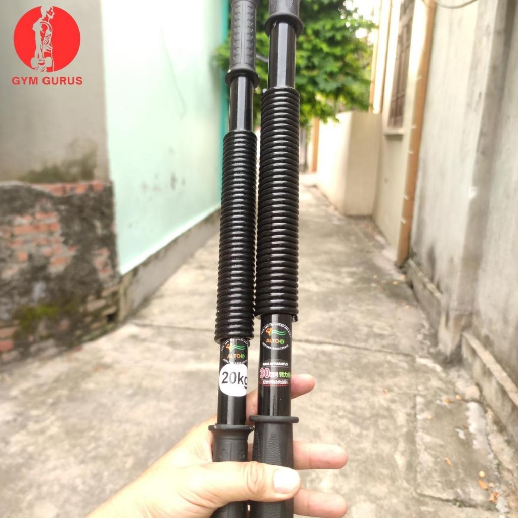 Thanh lò xo tập cơ tay 20kg 30kg giá rẻ cho trẻ em GYM GURUS