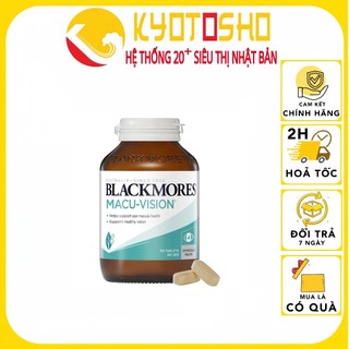 Viên uống bổ mắt macu-vision blackmores sáng mắt macu úc 125 viên