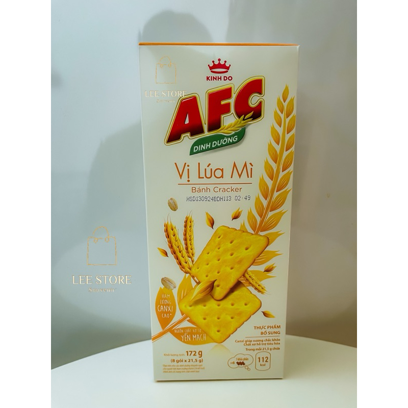 Bánh AFC Dinh Dưỡng hộp 172g