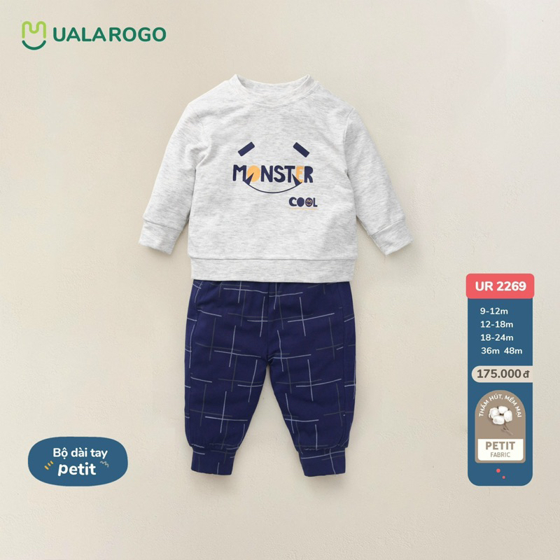 Bộ quần áo dài tay peptit UR 2269