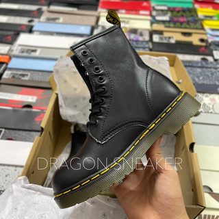 giày DR MARTENS HIGH black | Bản cao cấp