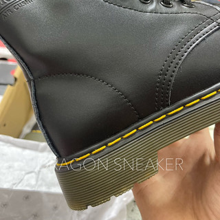 giày DR MARTENS HIGH black | Bản cao cấp
