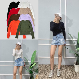 áo thun dài tay body zara