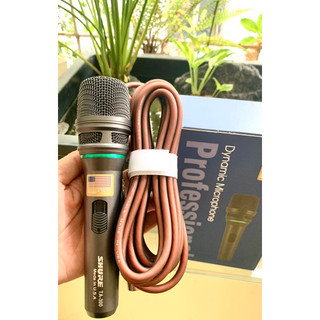 Mic shure ta 300 . mẫu mới 2023 có chuôi khoá mic , tiếng dày rất bắt mic