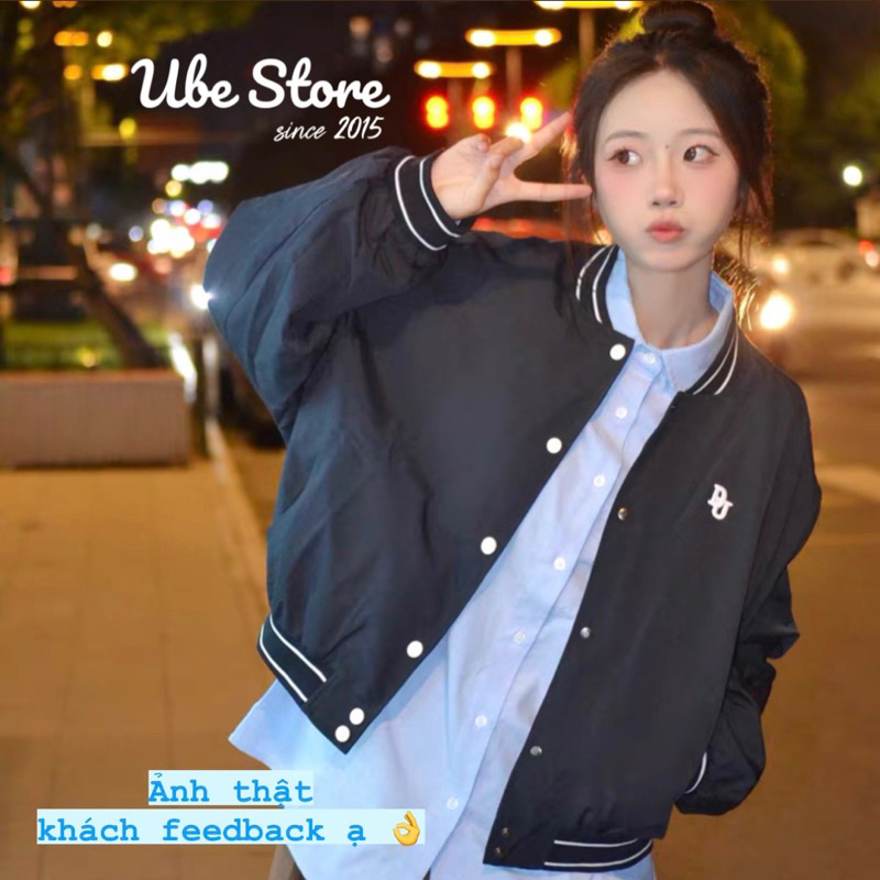ÁO BOMBER DESSUU sale rẻ