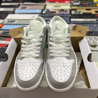 giày JORDAN 1 low wolf grey | Bản cao cấp