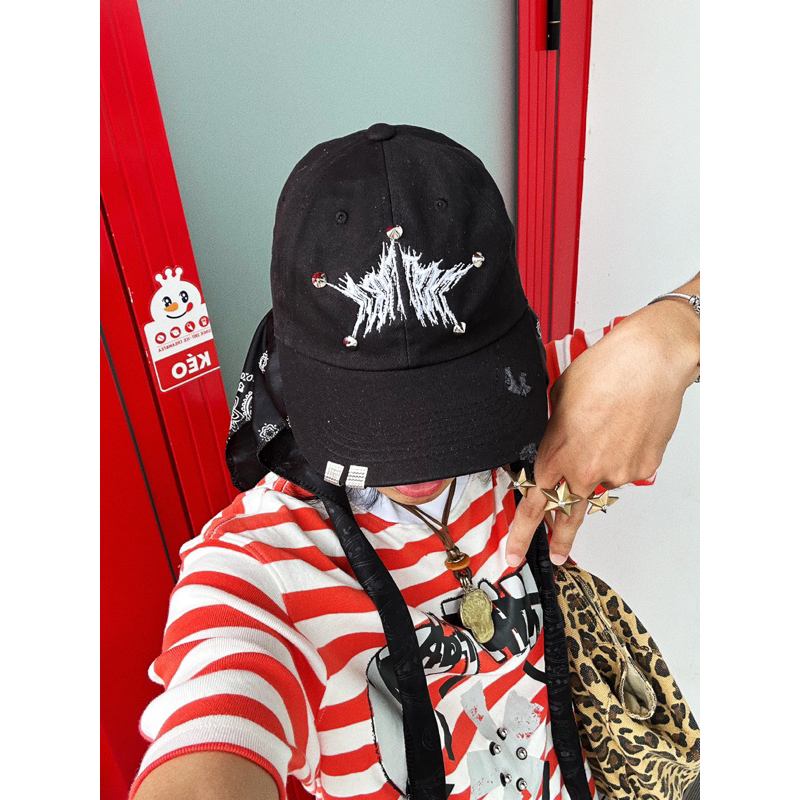 Nón 𝐓𝐅 𝐏*𝐍𝐊 𝐂𝐀𝐏