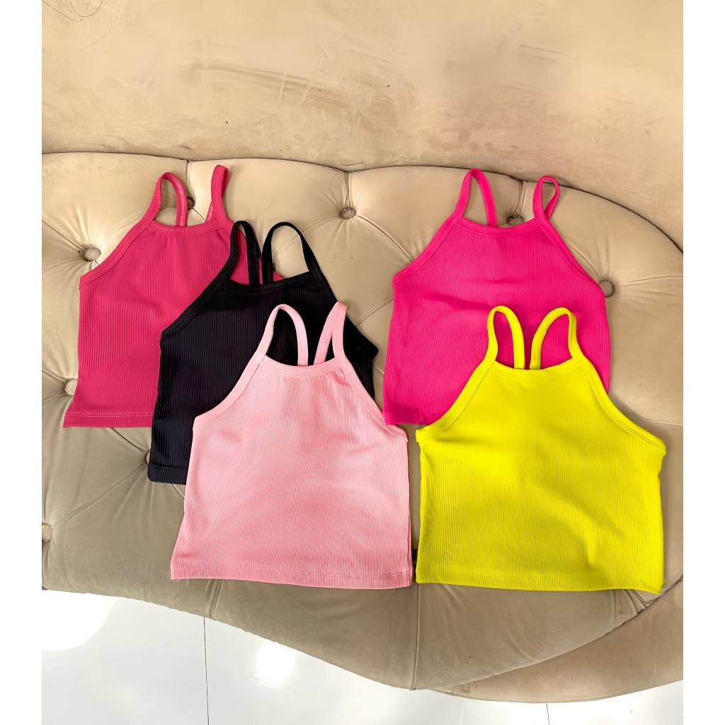 Áo dây chéo gân siêu xinh cho bé, chất gân nhuyễn mềm, mát, co giãn thoải mái, thấm hút mồ hôi