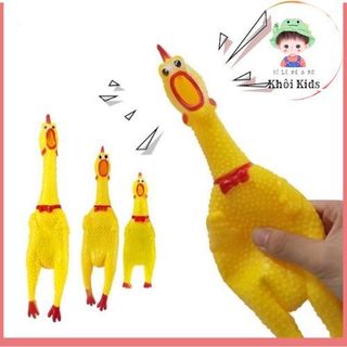 Đồ chơi con gà biết kêu hài hước