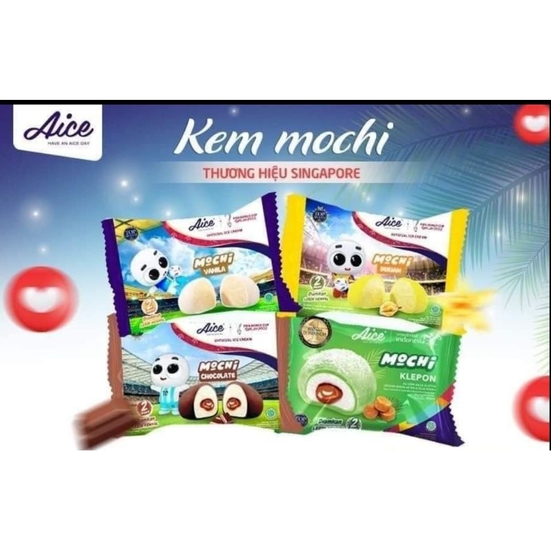 Kem Mochi AICE