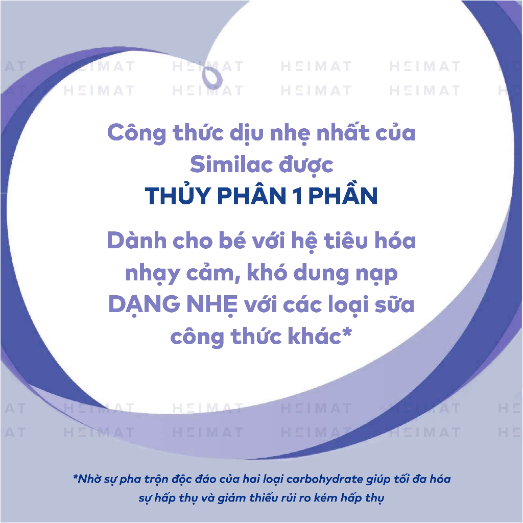 - Similac Total Comfort - Dễ tiêu hóa, Cung cấp dinh dưỡng hoàn chỉnh, Bổ sung phát triển lợi khuẩn.