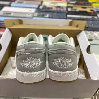 giày JORDAN 1 low wolf grey | Bản cao cấp