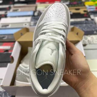 giày JORDAN 1 low wolf grey | Bản cao cấp