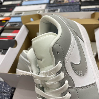 giày JORDAN 1 low wolf grey | Bản cao cấp