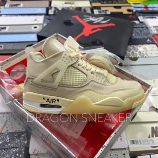giày AIR JORDAN 4 OFF WHITE SAIL | Bản cao cấp