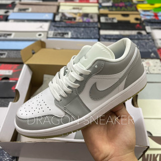giày JORDAN 1 low wolf grey | Bản cao cấp