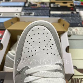 giày JORDAN 1 low wolf grey | Bản cao cấp