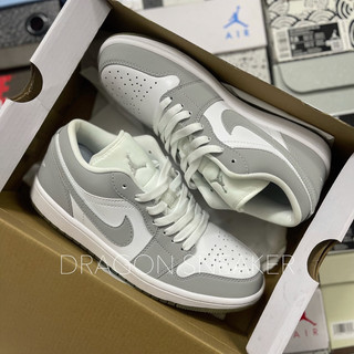 giày JORDAN 1 low wolf grey | Bản cao cấp