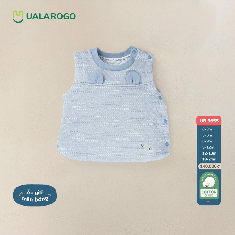 Áo gile trần bông UR 3655