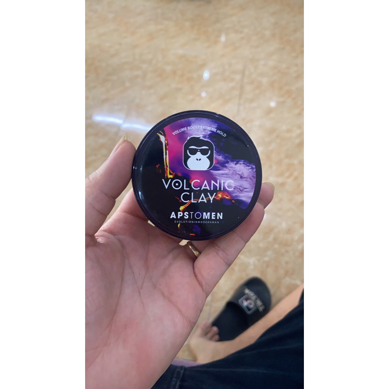 Sáp Vuốt Tóc Volcanic Clay Version 4 cao cấp