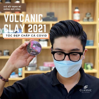 Sáp Vuốt Tóc Volcanic Clay Version 4 cao cấp