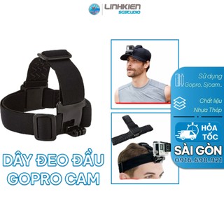 🔥 GIÁ SỈ 🔥 Dây đeo đầu gắn camera hành trình GoPro Hero 3 4 HD 2