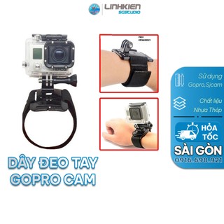 🔥 GIÁ SỈ 🔥  Dây Đeo Cổ Tay Cho Camera hành trình GoPro, SJCam, Xiaomi Yi