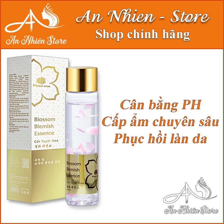 SERUM DƯỠNG TRẮNG DA - CỐT TUYẾT HOA🌸 DƯỠNG ẨM, DA TRẮNG HỒNG ,MỊN MÀNG 100% THIÊN NHIÊN
