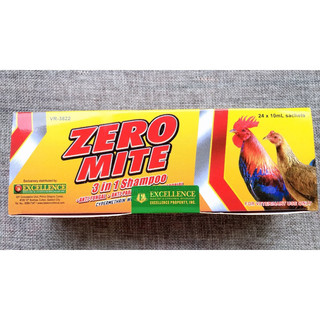 1 Gói Zero Mite - Xà bông tắm gà đẹp lông, diệt rận mạt