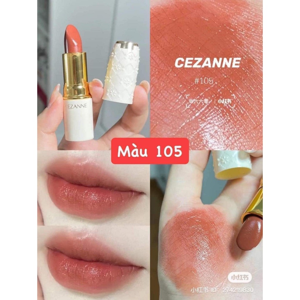 SON LÌ  KHÔNG CHÌ CEZANE NHẬT màu 407 501 105