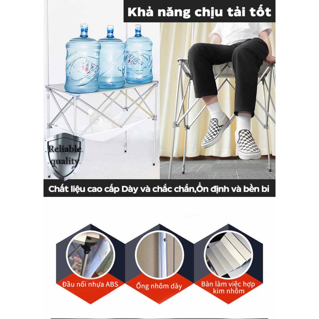 quầy hàng di động Di động Có thể gập lại Hợp kim nhôm chất lượng cao Khó bị hỏng hóc (xe trà sữa/booth sampling)