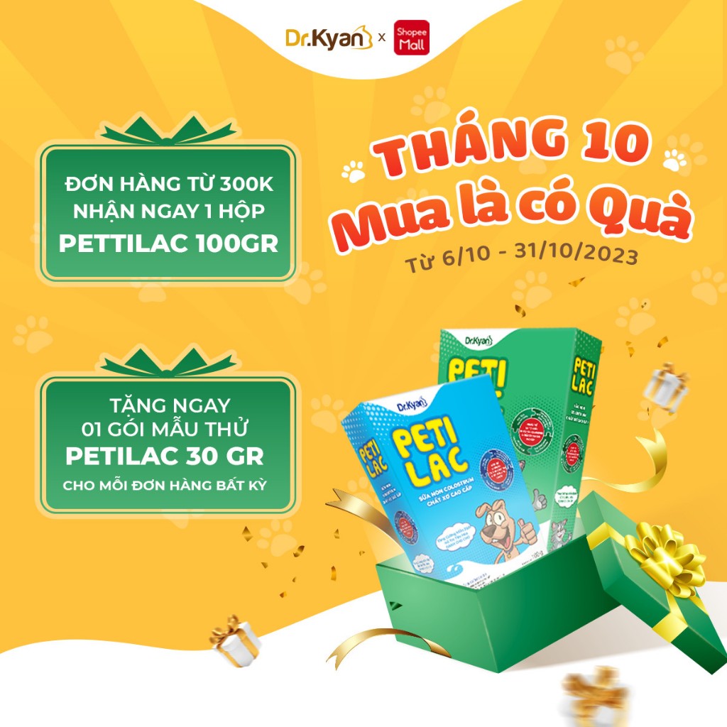 Dr.Kyan - Thức ăn hạt cho chó nhỏ Feed Do - Puppy 1,5 kg - Vị bò nướng pho mai