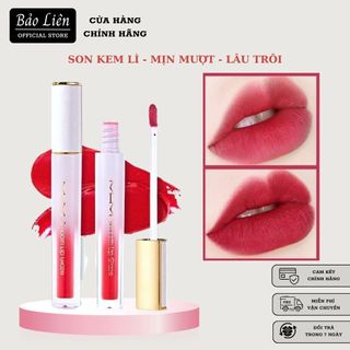 Son kem lì M-M dưỡng ẩm và làm đẹp môi,chống thấm nước lâu và lâu trôi màu