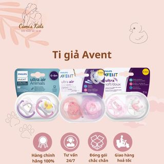 Ti giả philips avent size 0-6m và 6-18m