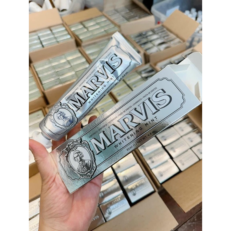 Kem đánh răng marvis