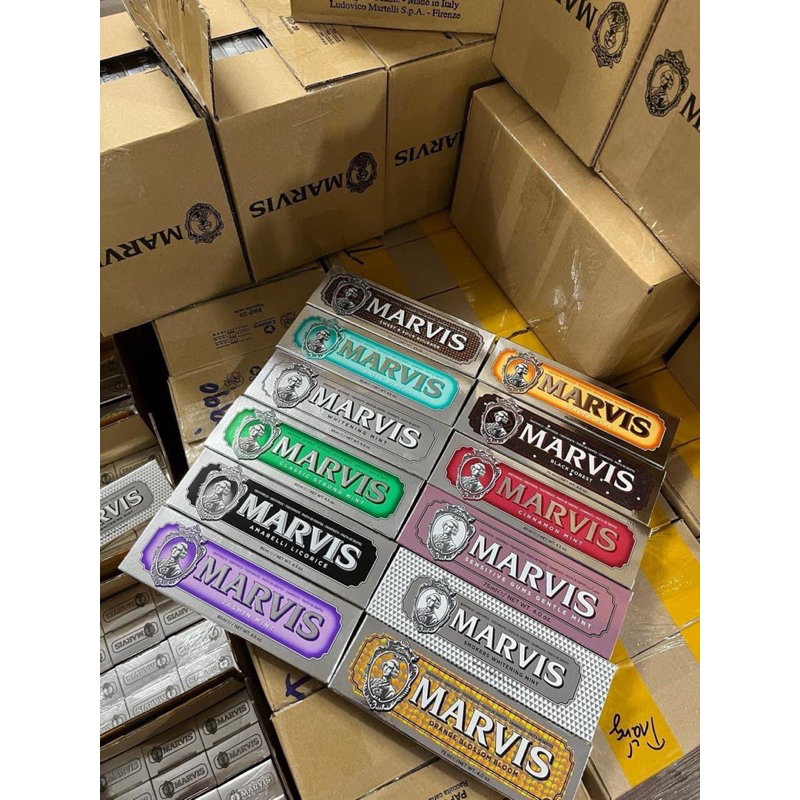 Kem đánh răng marvis