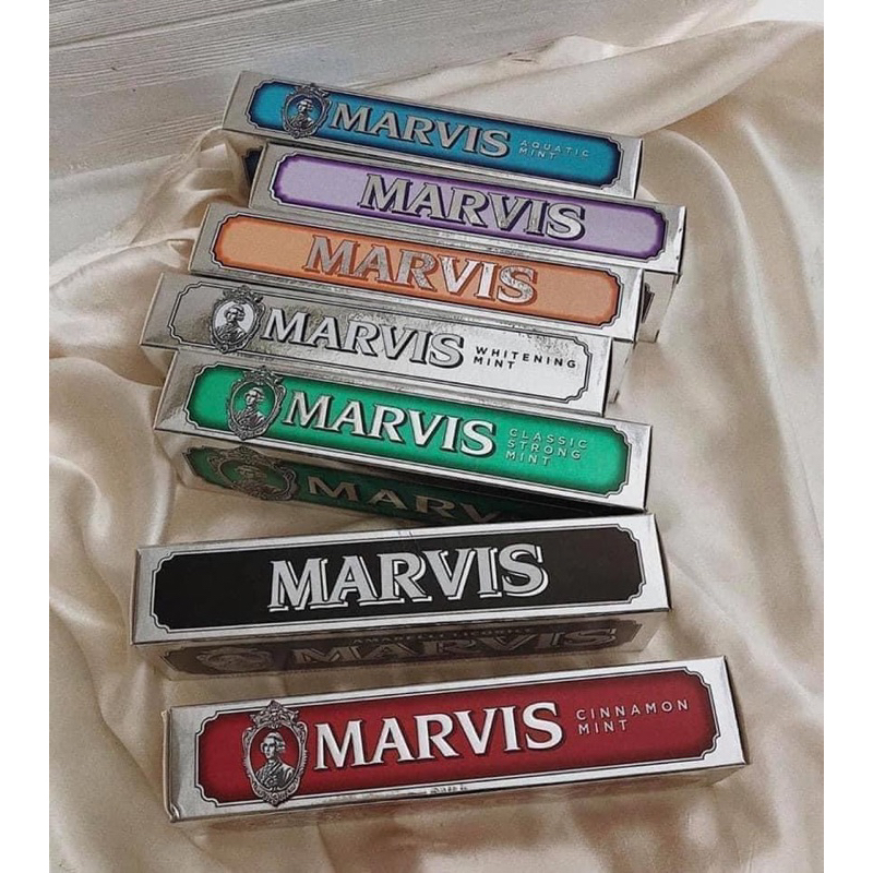 Kem đánh răng marvis