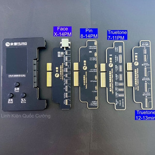 Box mijing zh01 sửa face id không khò hàn, fix pin - fix truetone