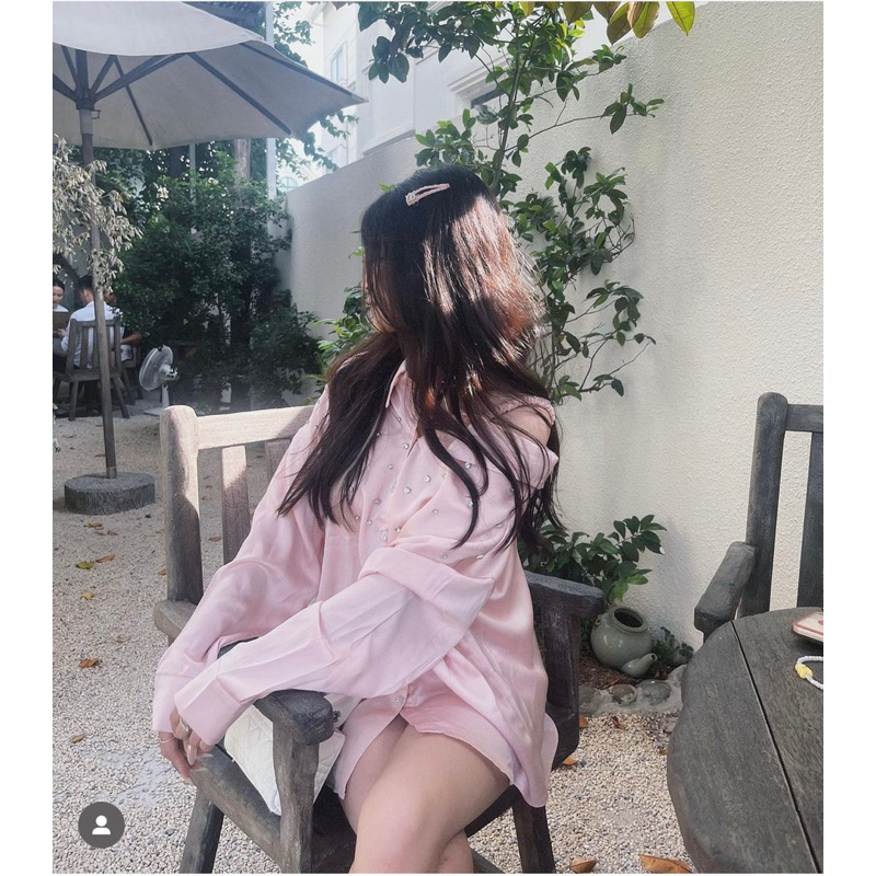 ÁO SƠMI LỤA Đá Hàng Bigsize Cao Cấp