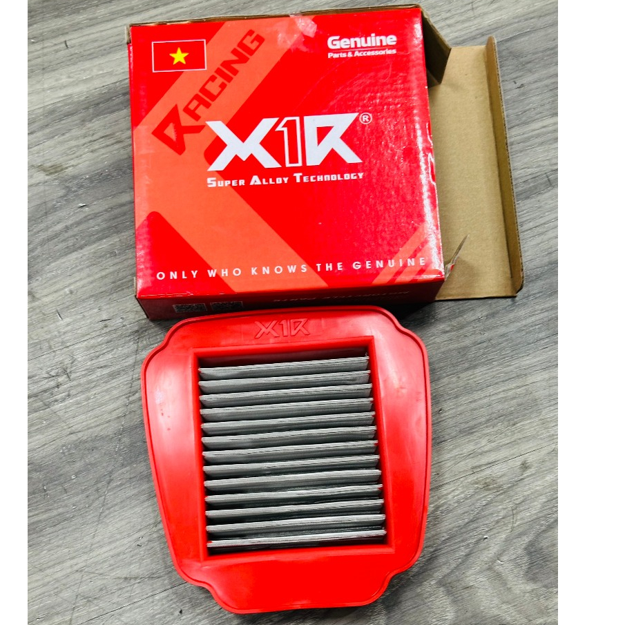 Lọc gió X1R lưới inox 304 cho Ex150 - Winner