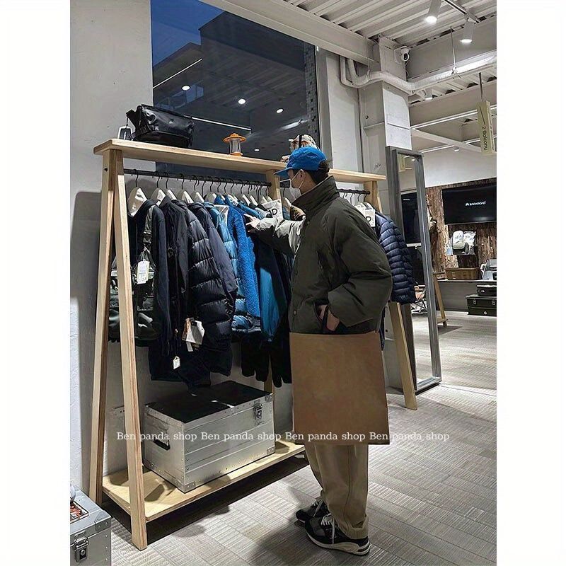 Áo Phao Nam Hàn Quốc Màu Tối Form Rộng Ấm Áp