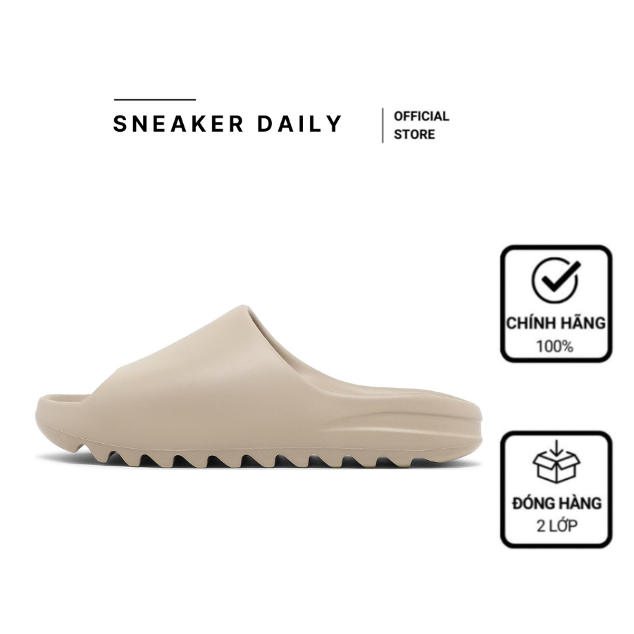 [Chính hãng] Dép Yeezy Slides ‘Pure’ GZ5554 tại Sneaker Daily