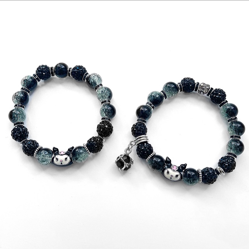 Vòng tay pha lê Kuromi