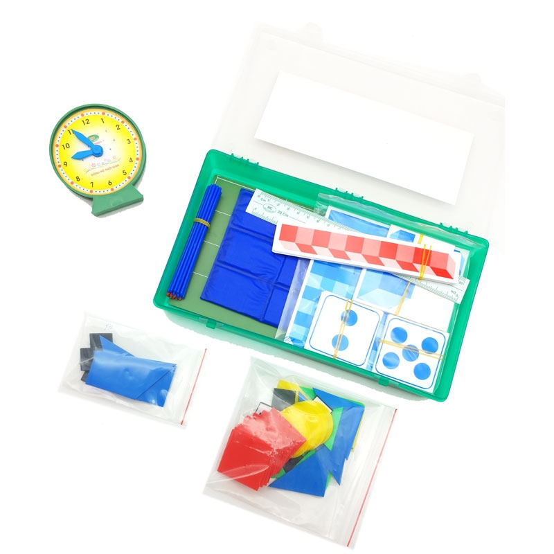 Bộ Thực Hành Toán Và Bộ Hình Khối Lớp 2 Chương Trình Mới Mic Camshop